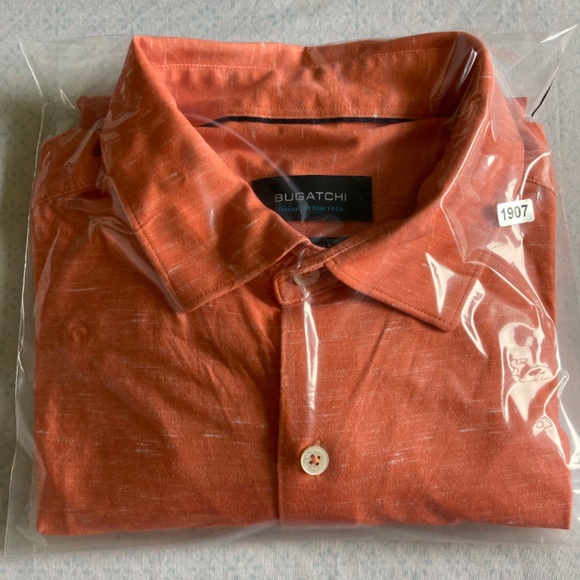 Bugatchi Men’s casual button up shirt - Picture 8 of 8